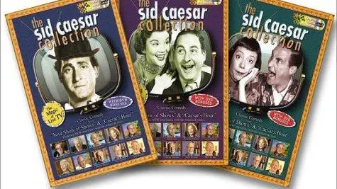 The Sid Caesar Show_peliplat