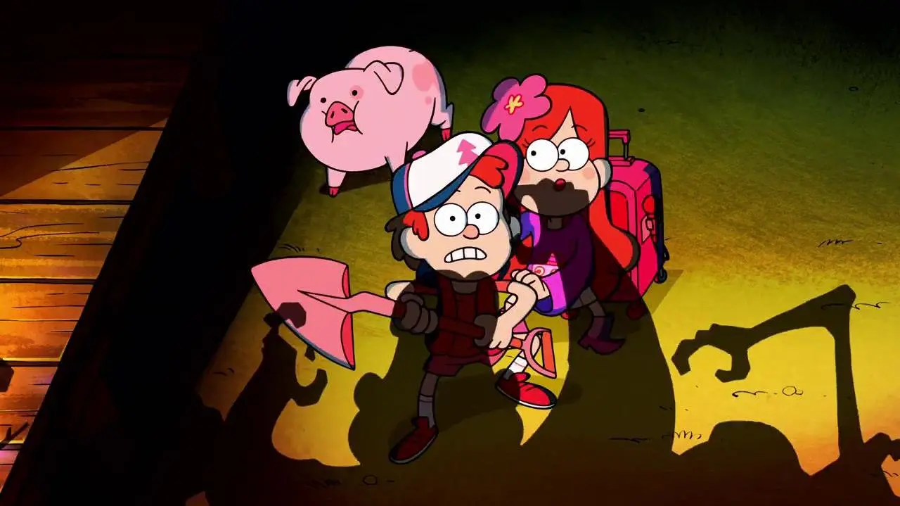 Gravity Falls_peliplat