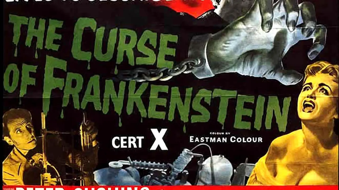 The Curse of Frankenstein_peliplat