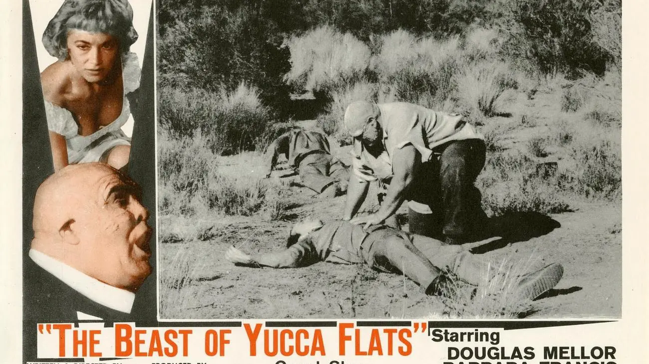 The Beast of Yucca Flats_peliplat