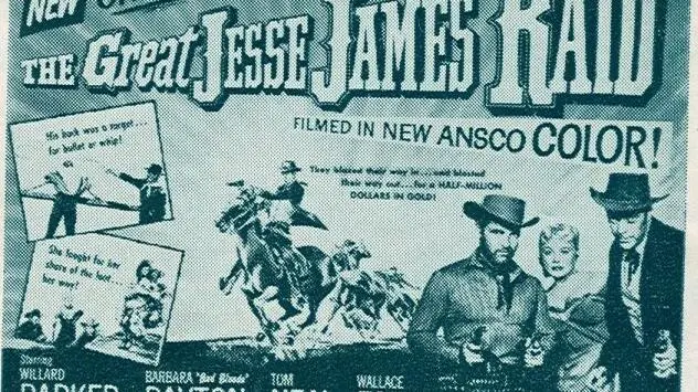 The Great Jesse James Raid_peliplat