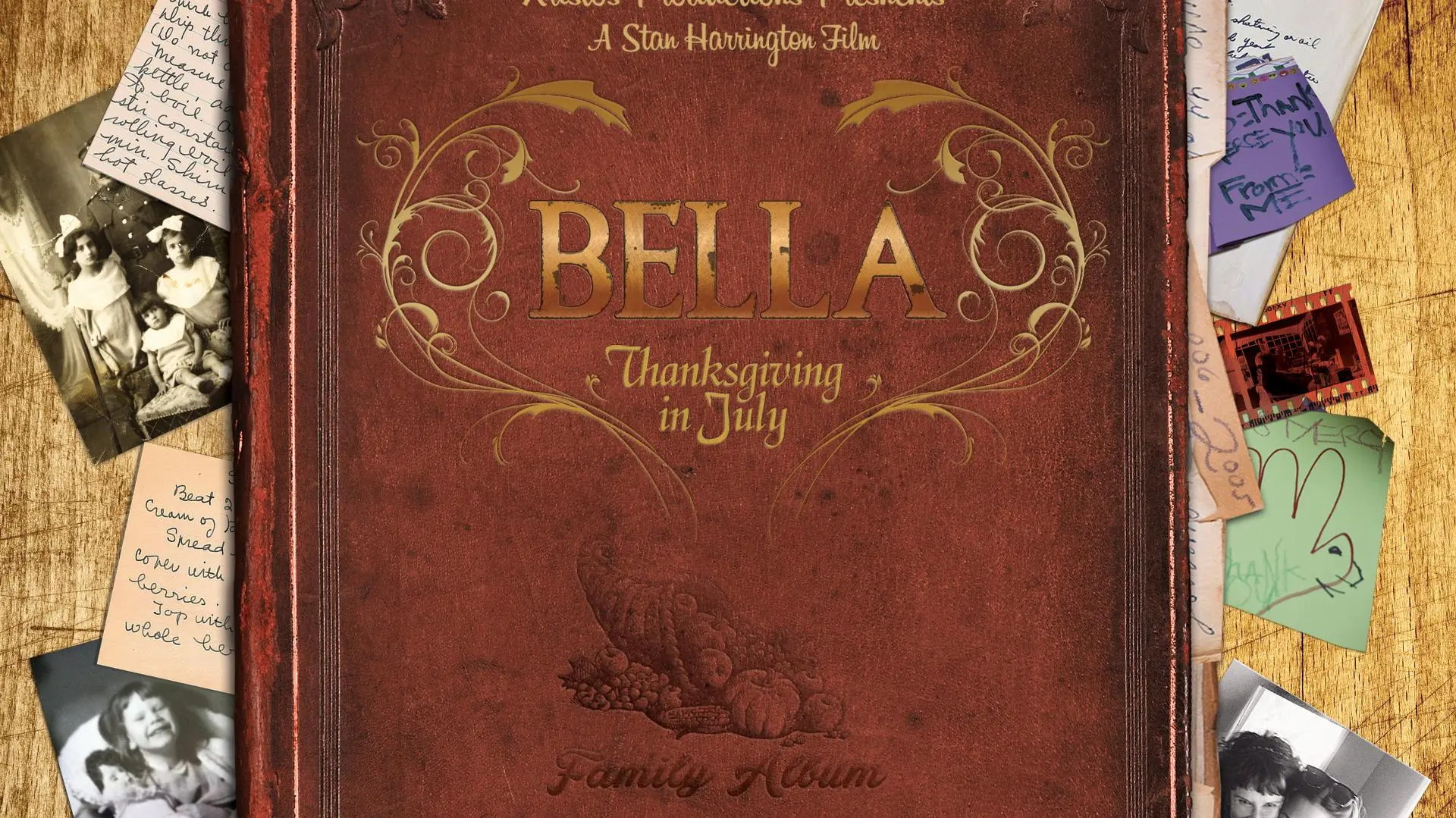 Bella: Thanksgiving in July_peliplat