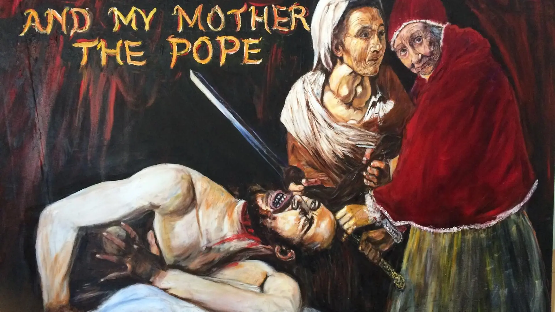 Caravaggio and My Mother the Pope_peliplat
