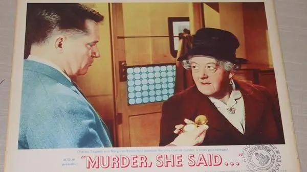 Agatha Christie's 'Murder, She Said'_peliplat