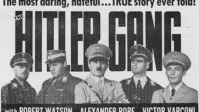 The Hitler Gang_peliplat