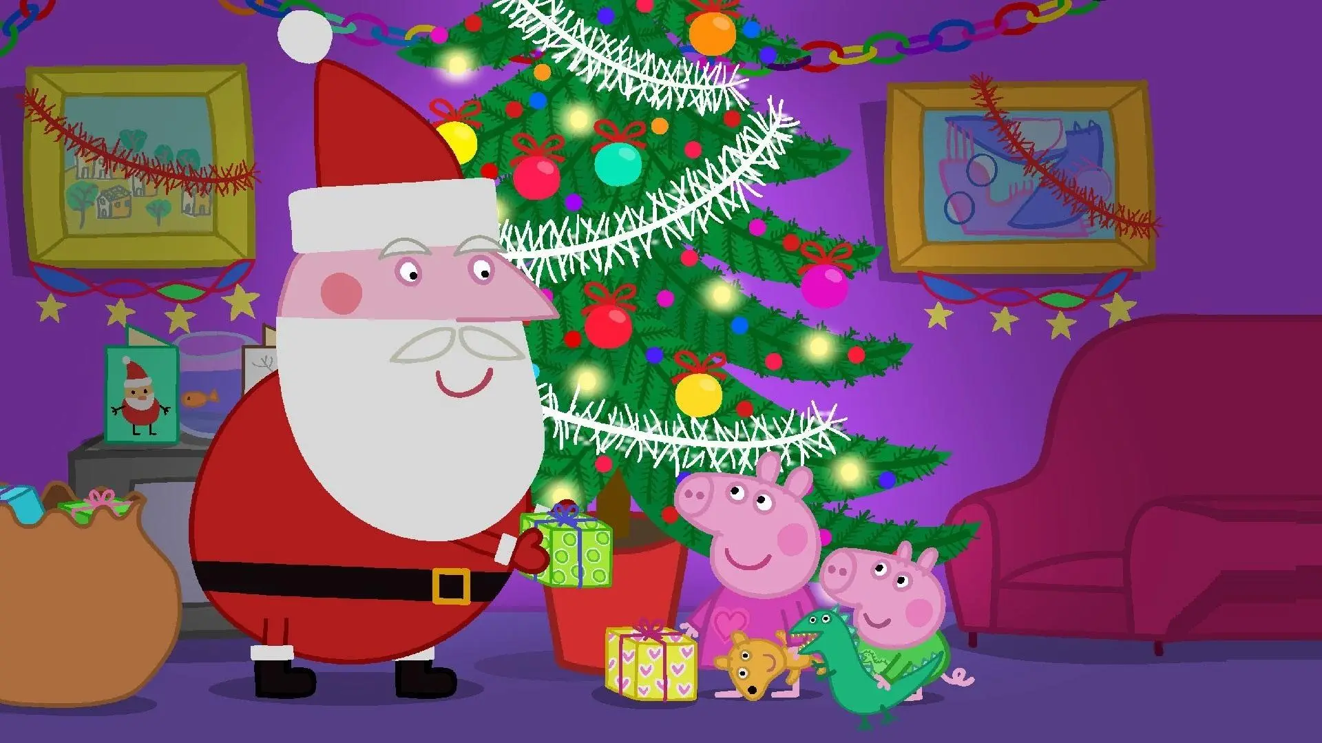 Peppa Pig: Peppa's Christmas_peliplat
