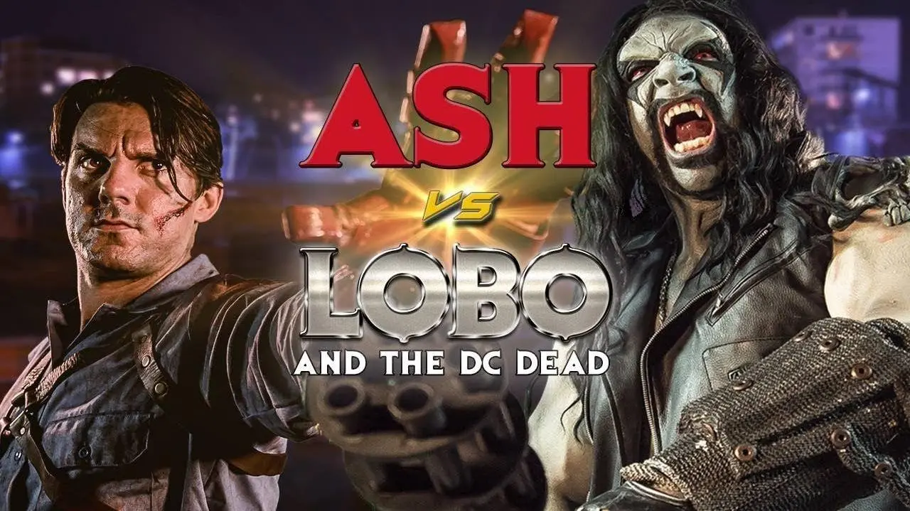 Ash vs. Lobo and the DC Dead_peliplat