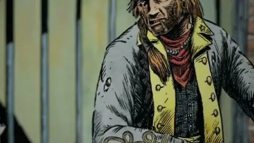 Jonah Hex: Motion Comics_peliplat