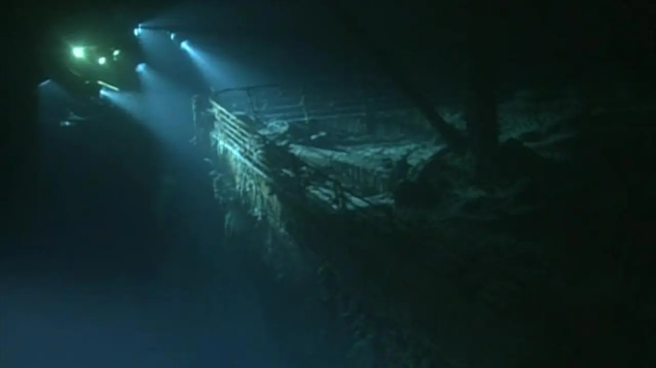 Last Mysteries of the Titanic_peliplat