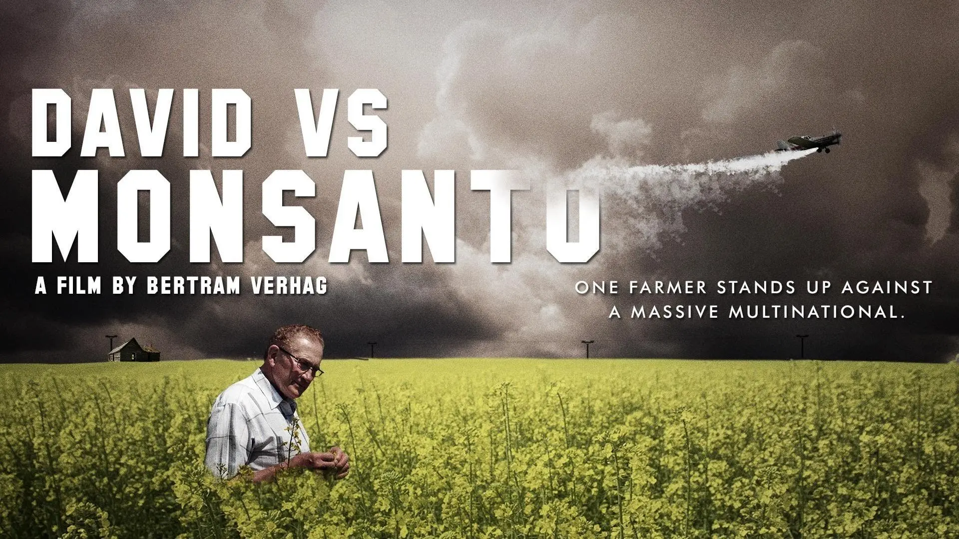 Percy Schmeiser - David versus Monsanto_peliplat