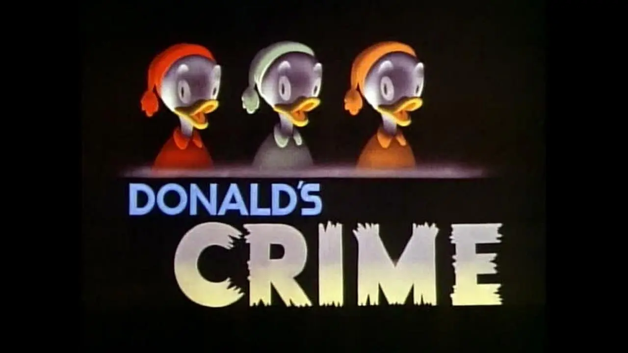Donald's Crime_peliplat