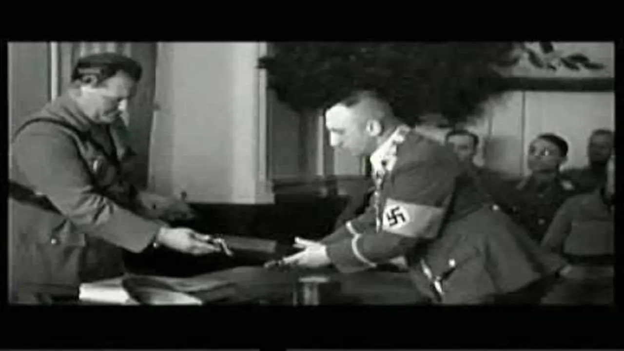 Nuremberg: The Trial of Hermann Goering_peliplat