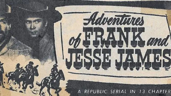 Adventures of Frank and Jesse James_peliplat