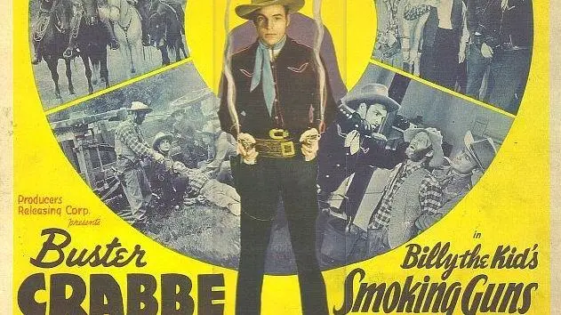 Billy the Kid's Smoking Guns_peliplat