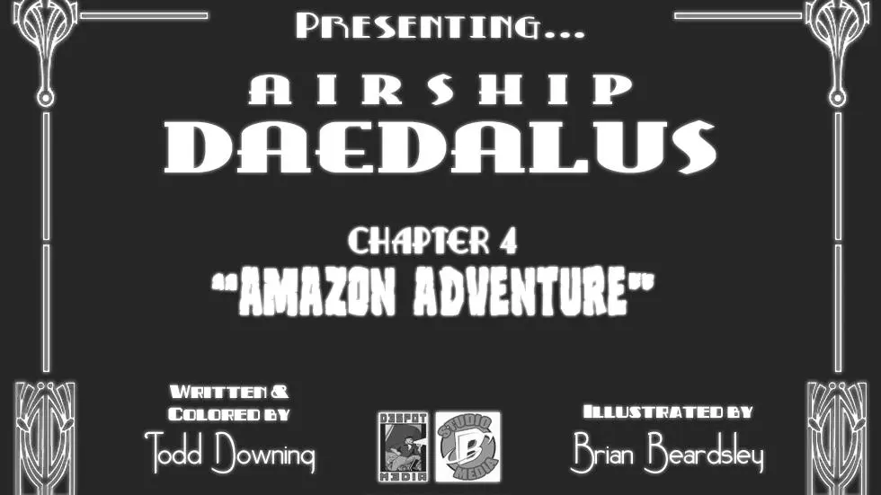 Airship Daedalus Radio Adventures_peliplat