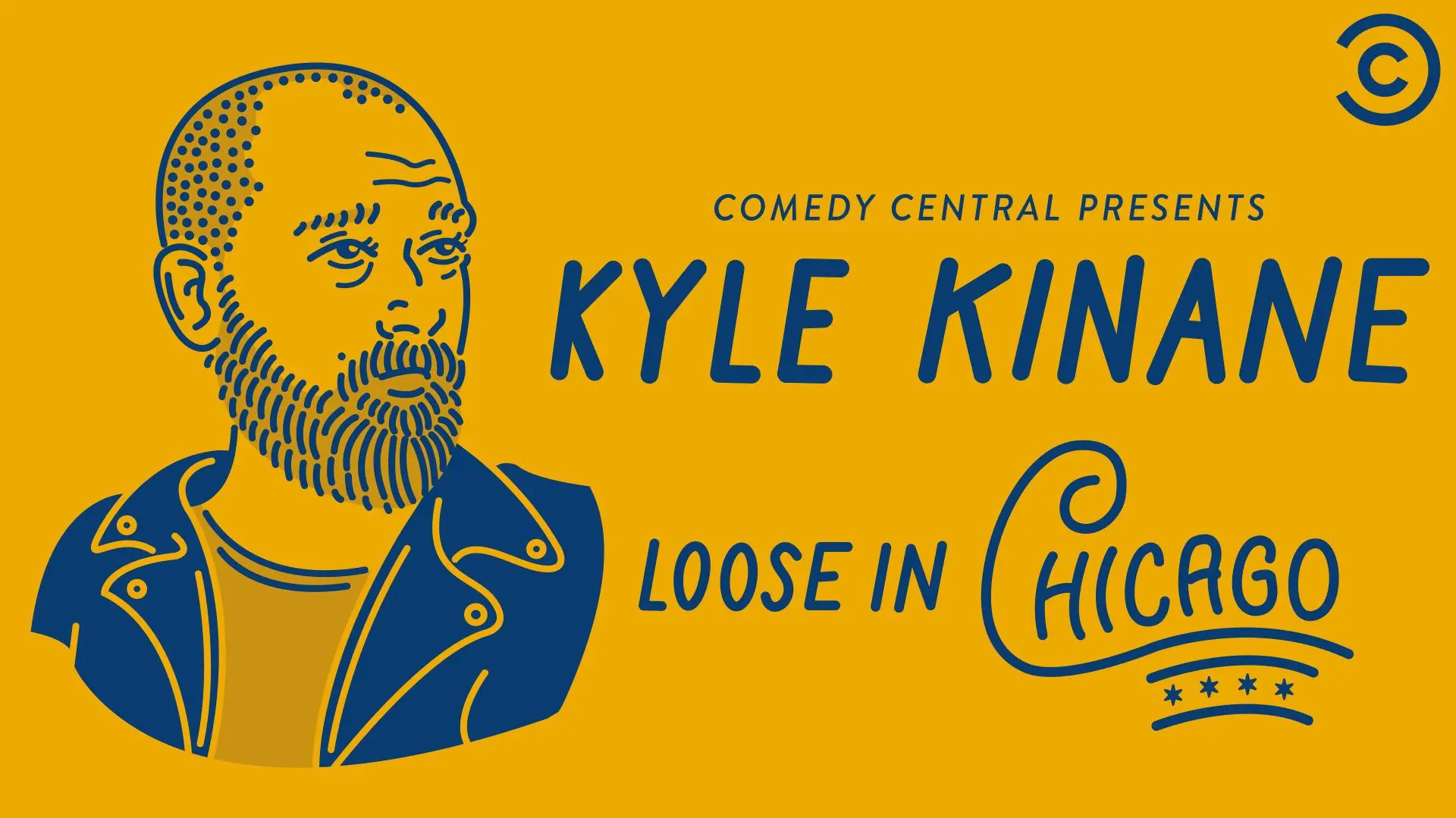 Kyle Kinane: Loose in Chicago_peliplat