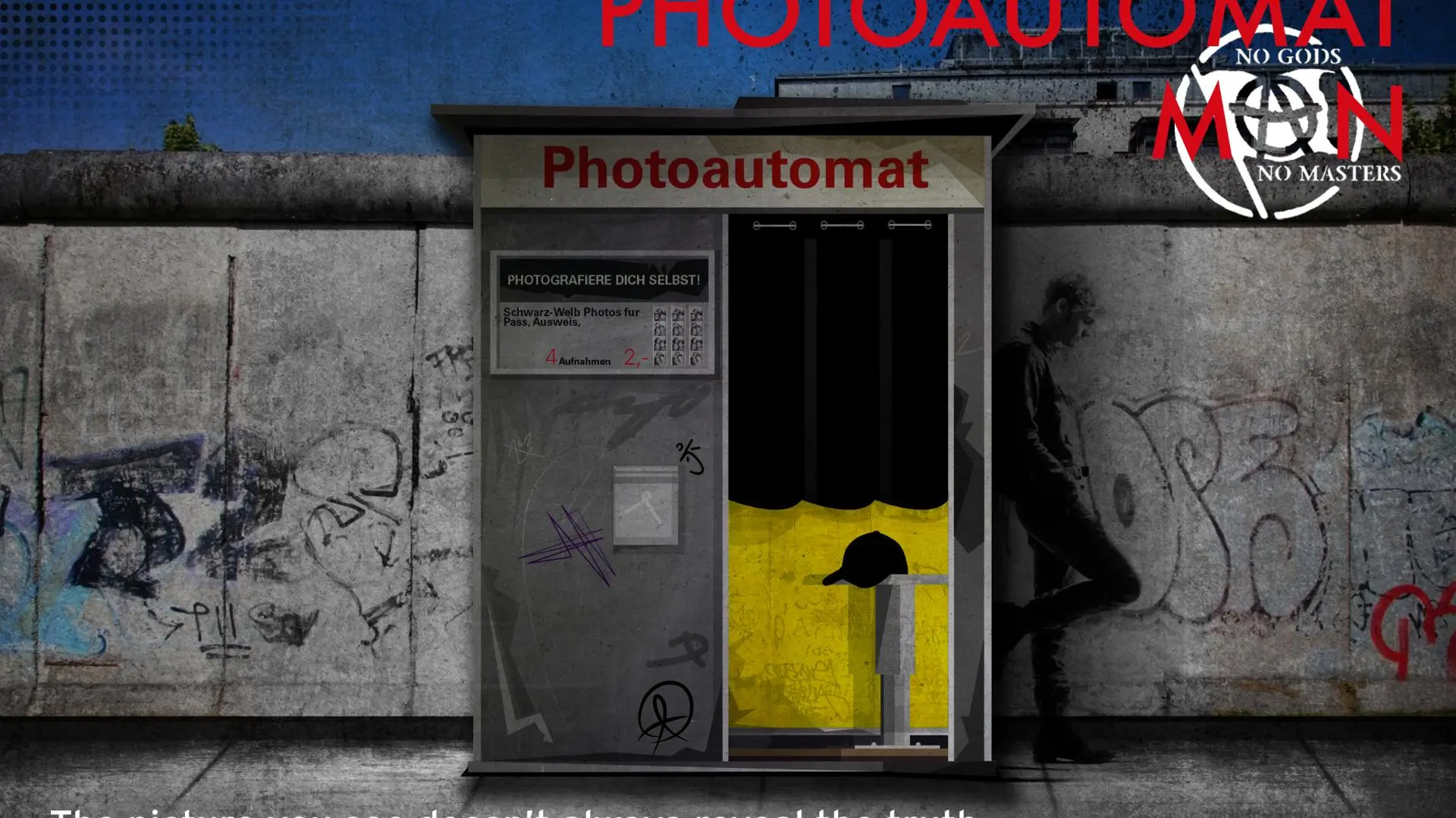 Fotoautomat Man_peliplat