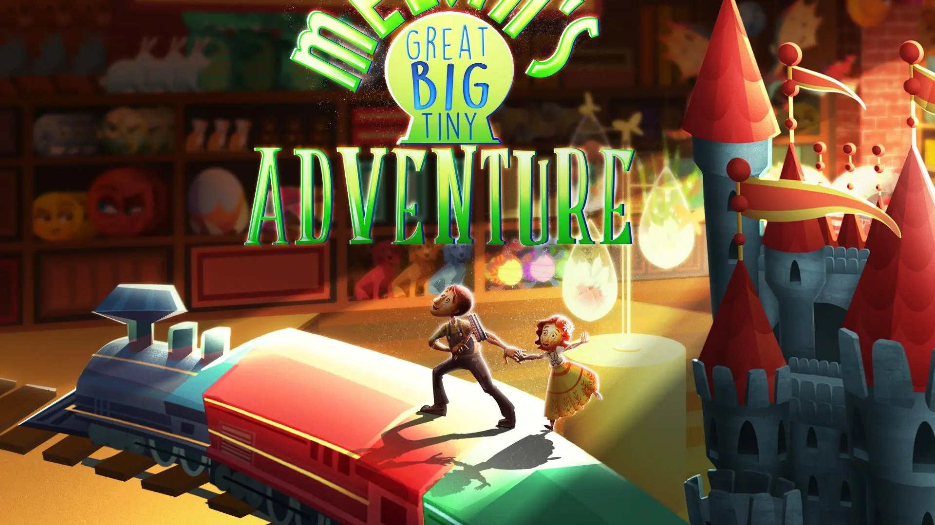 Melvin's Great Big Tiny Adventure_peliplat