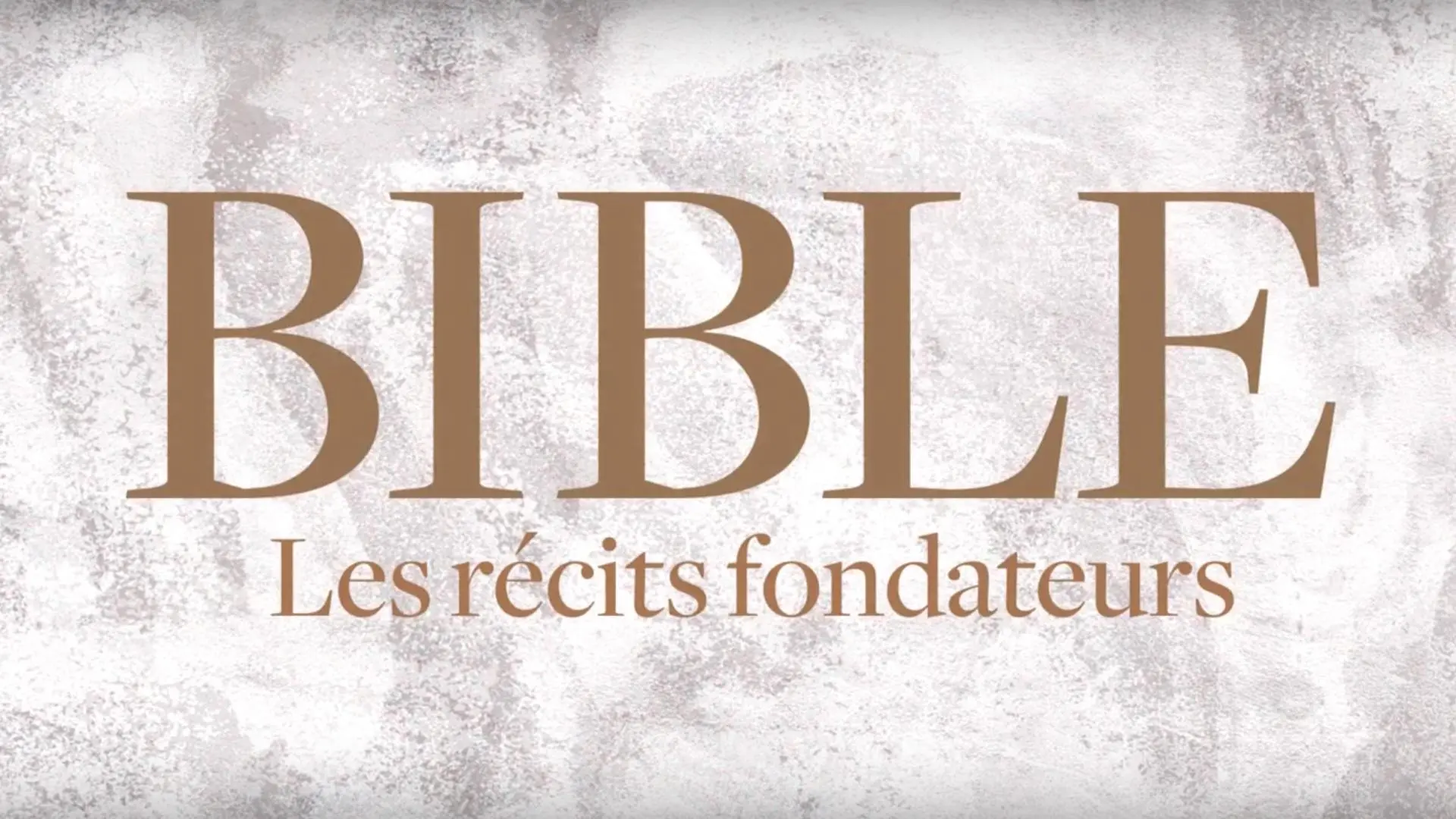 Bible, les Récits Fondateurs_peliplat