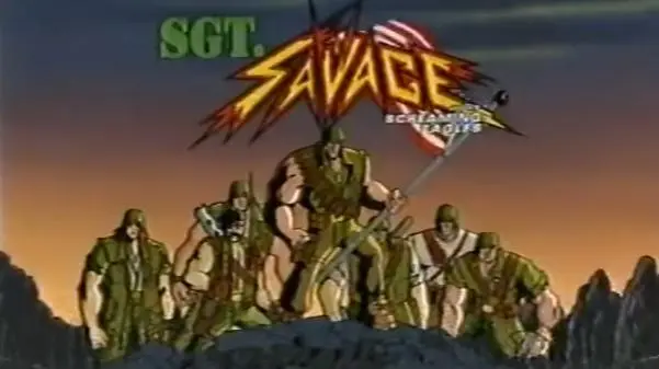 G.I. Joe: Sgt. Savage and His Screaming Eagles: Old Soldiers Never Die_peliplat
