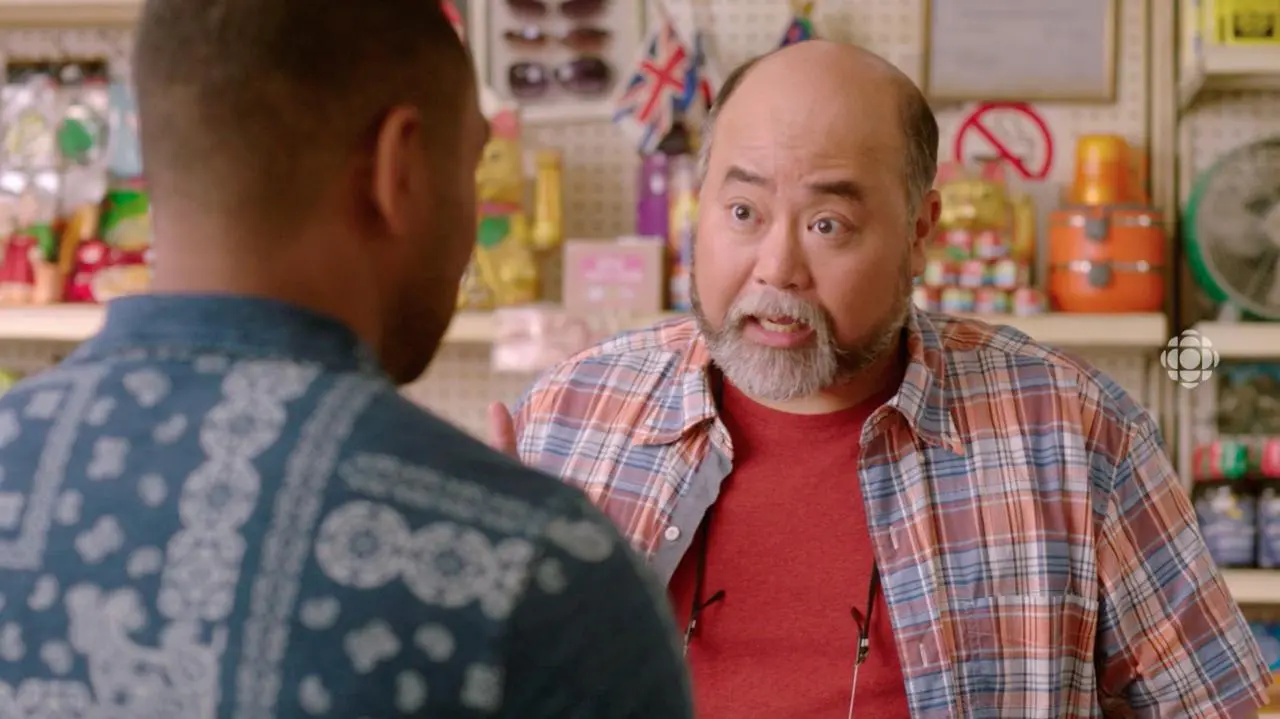 Kim's Convenience_peliplat