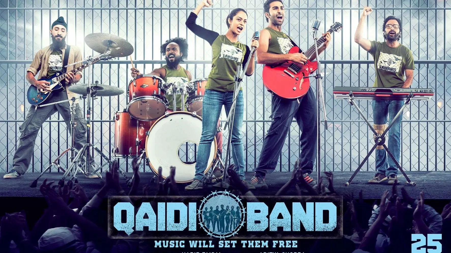 Qaidi Band_peliplat