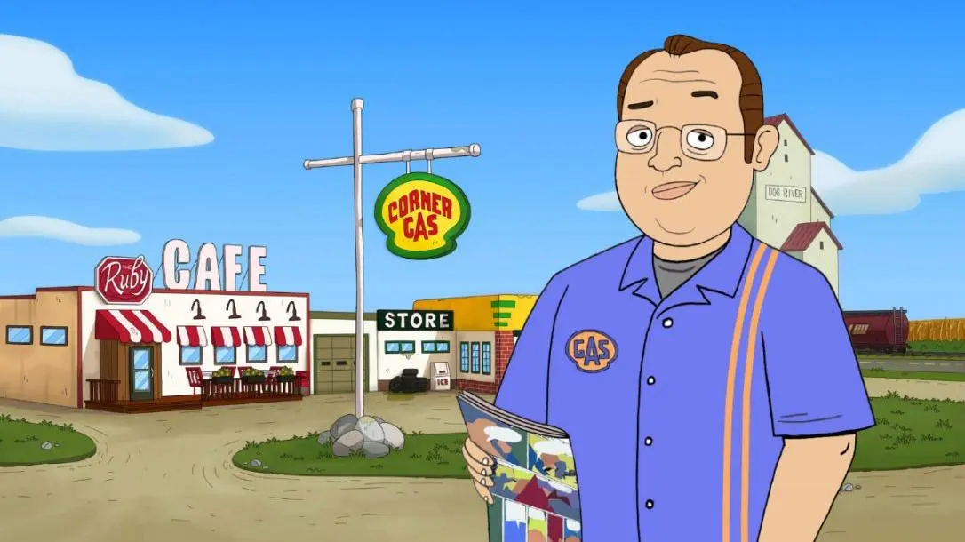 Corner Gas Animated_peliplat