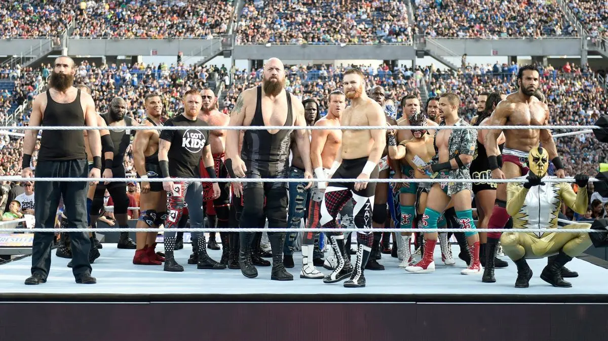 WWE Wrestlemania 33_peliplat