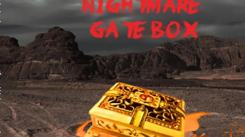 The Nightmare Gate Box_peliplat