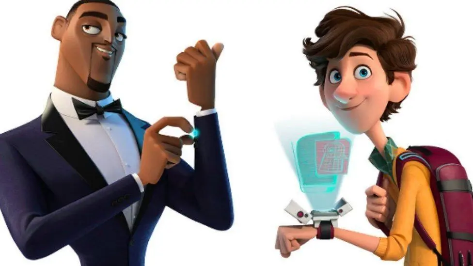 Spies in Disguise_peliplat