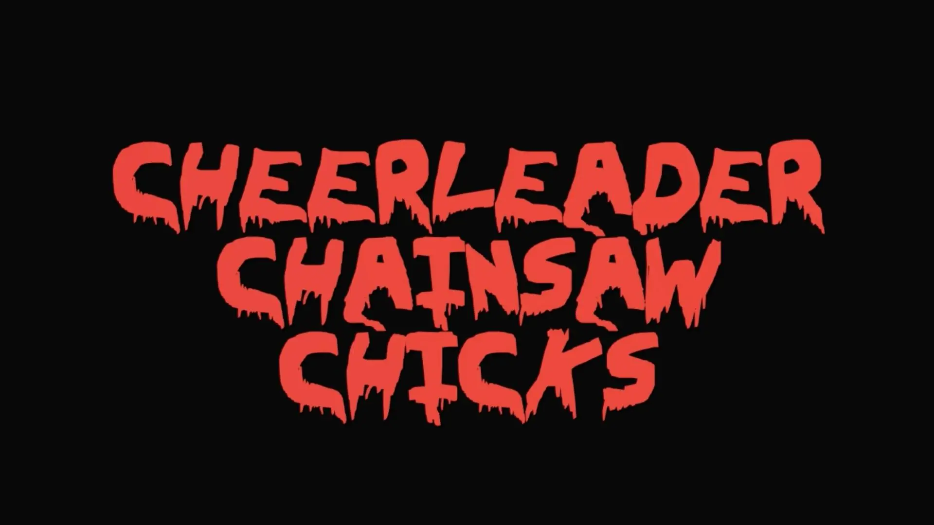 Cheerleader Chainsaw Chicks_peliplat