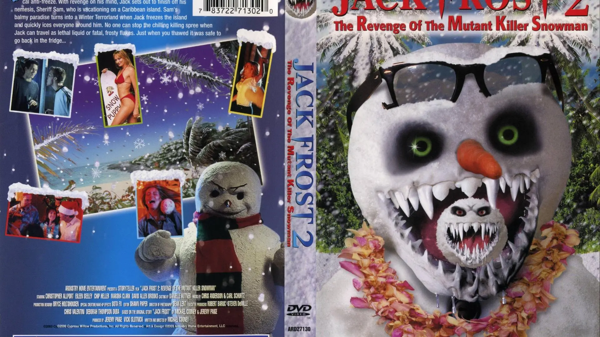 Jack Frost 2: Revenge of the Mutant Killer Snowman_peliplat