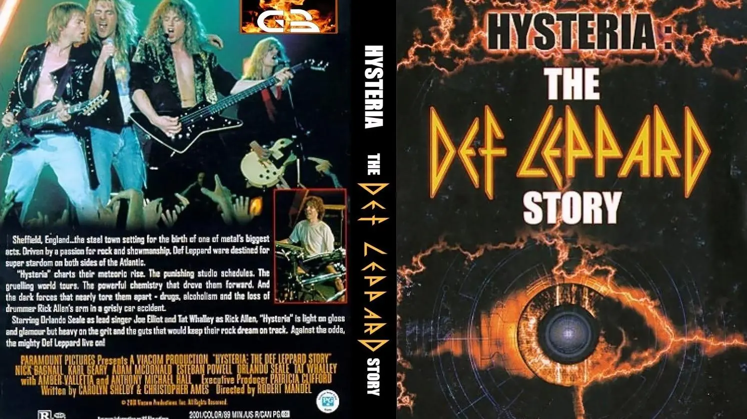 Hysteria: The Def Leppard Story_peliplat