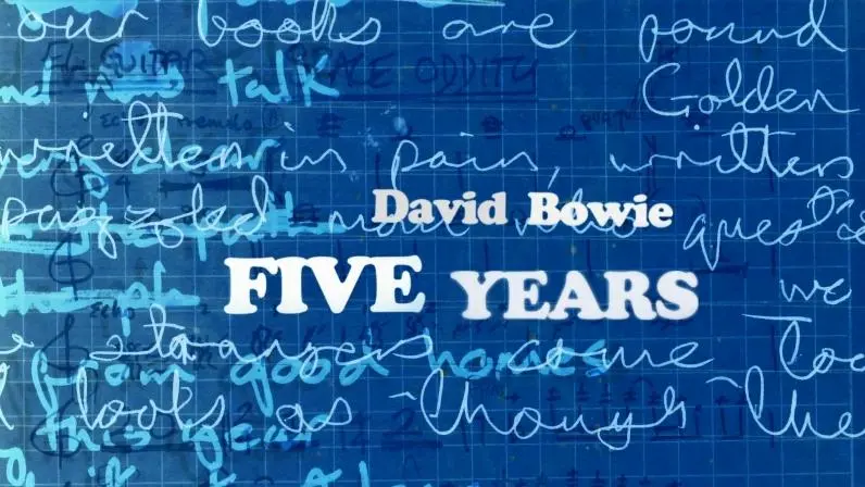 David Bowie: Five Years_peliplat