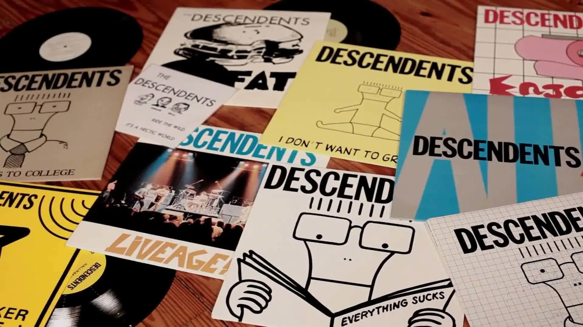 Filmage: The Story of Descendents/All_peliplat
