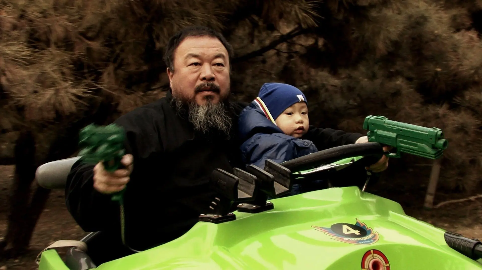 Ai Weiwei: The Fake Case_peliplat