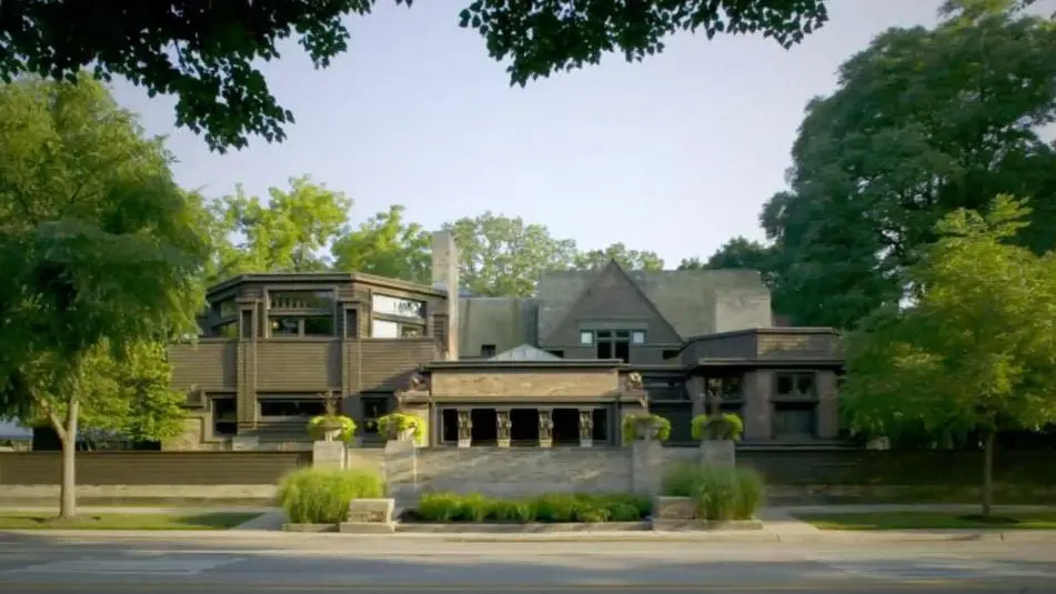 Frank Lloyd Wright's Home and Studio_peliplat