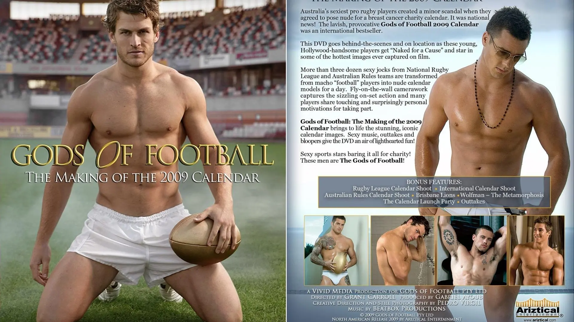 Gods of Football: The Making of the 2009 Calendar_peliplat