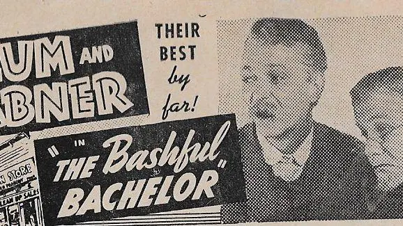 The Bashful Bachelor_peliplat