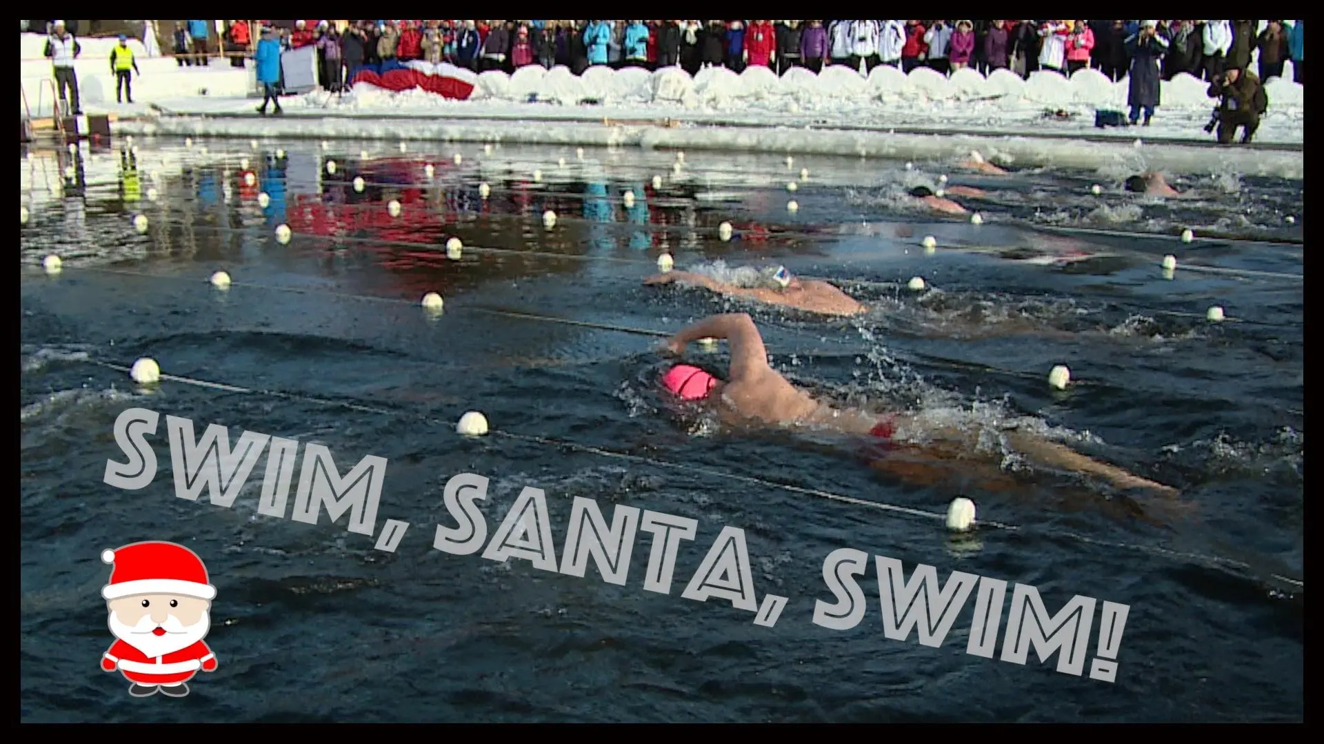 Swim, Santa, Swim!_peliplat