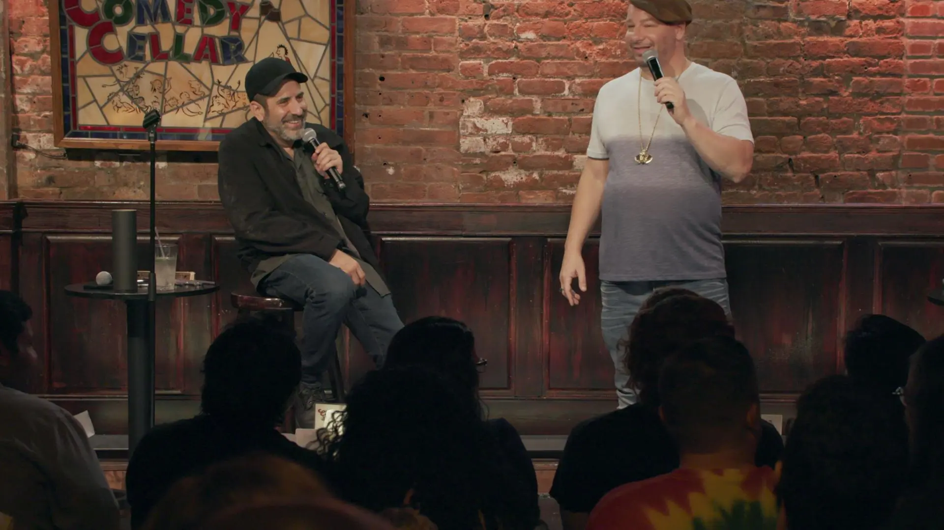Bumping Mics with Jeff Ross & Dave Attell_peliplat