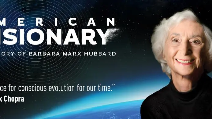American Visionary: The Story of Barbara Marx Hubbard_peliplat