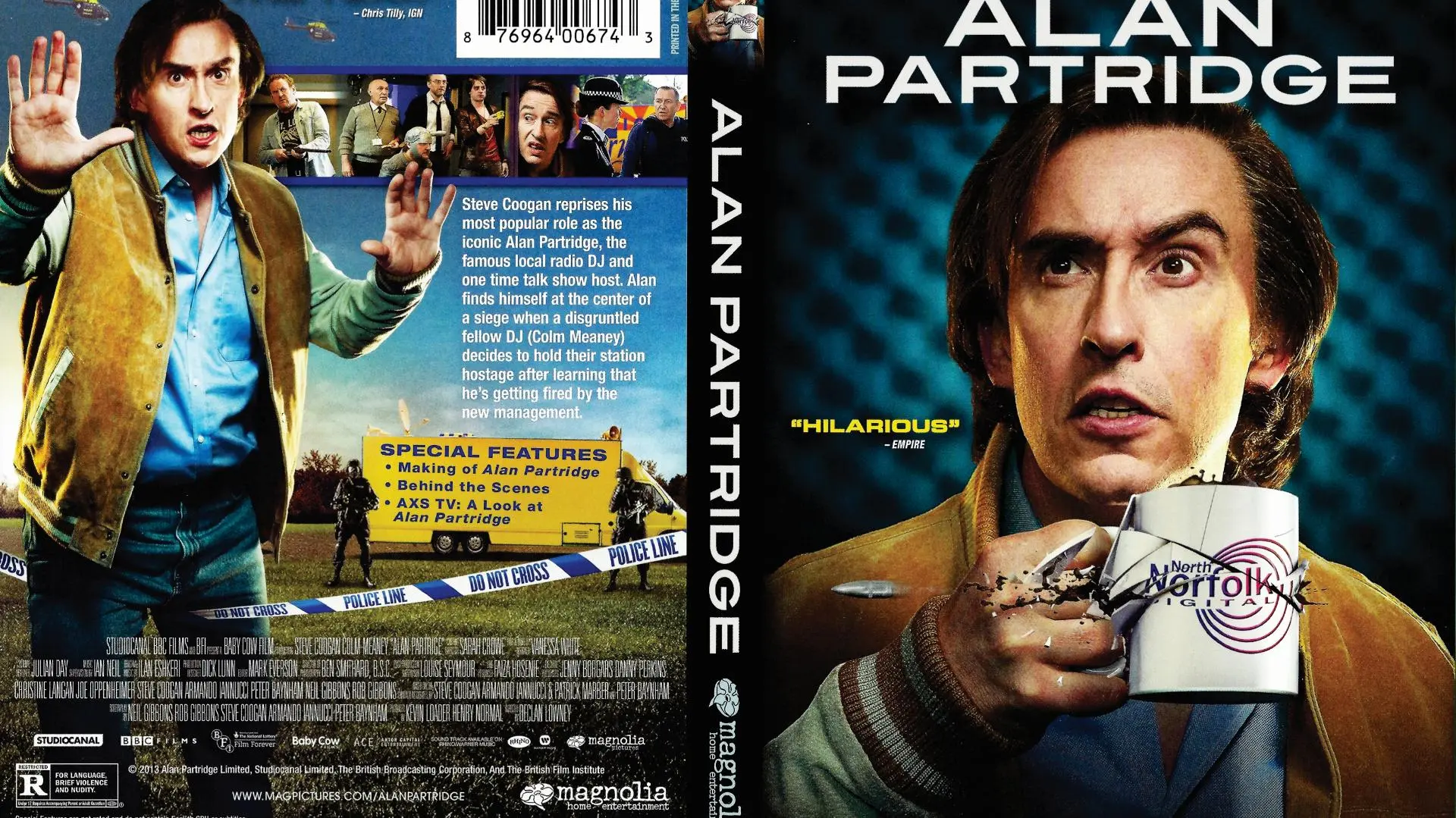 Alan Partridge: Alpha Papa_peliplat