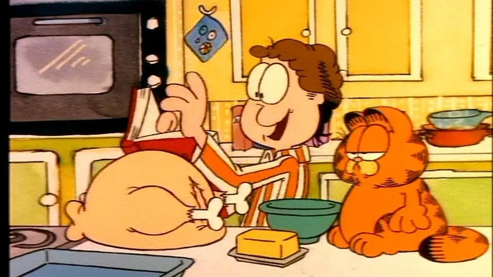 Garfield e o Dia de Ação de Graças_peliplat