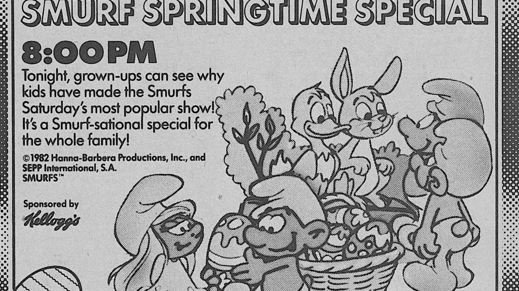 The Smurfs Springtime Special_peliplat