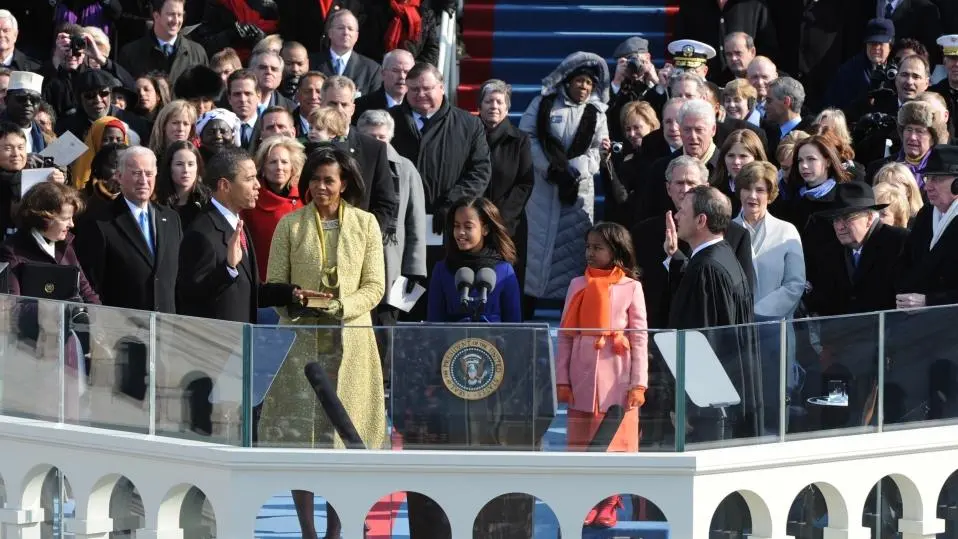 President Obama: The Inauguration_peliplat