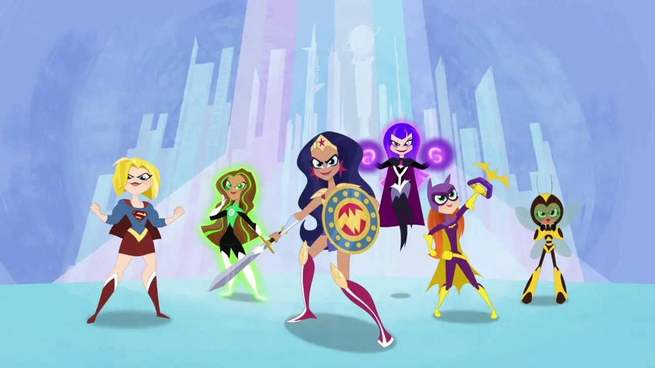 DC Super Hero Girls: Super Shorts_peliplat