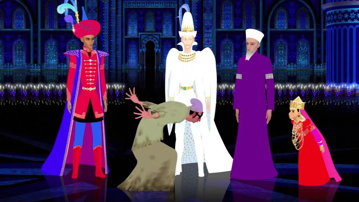 Azur & Asmar: The Princes' Quest_peliplat