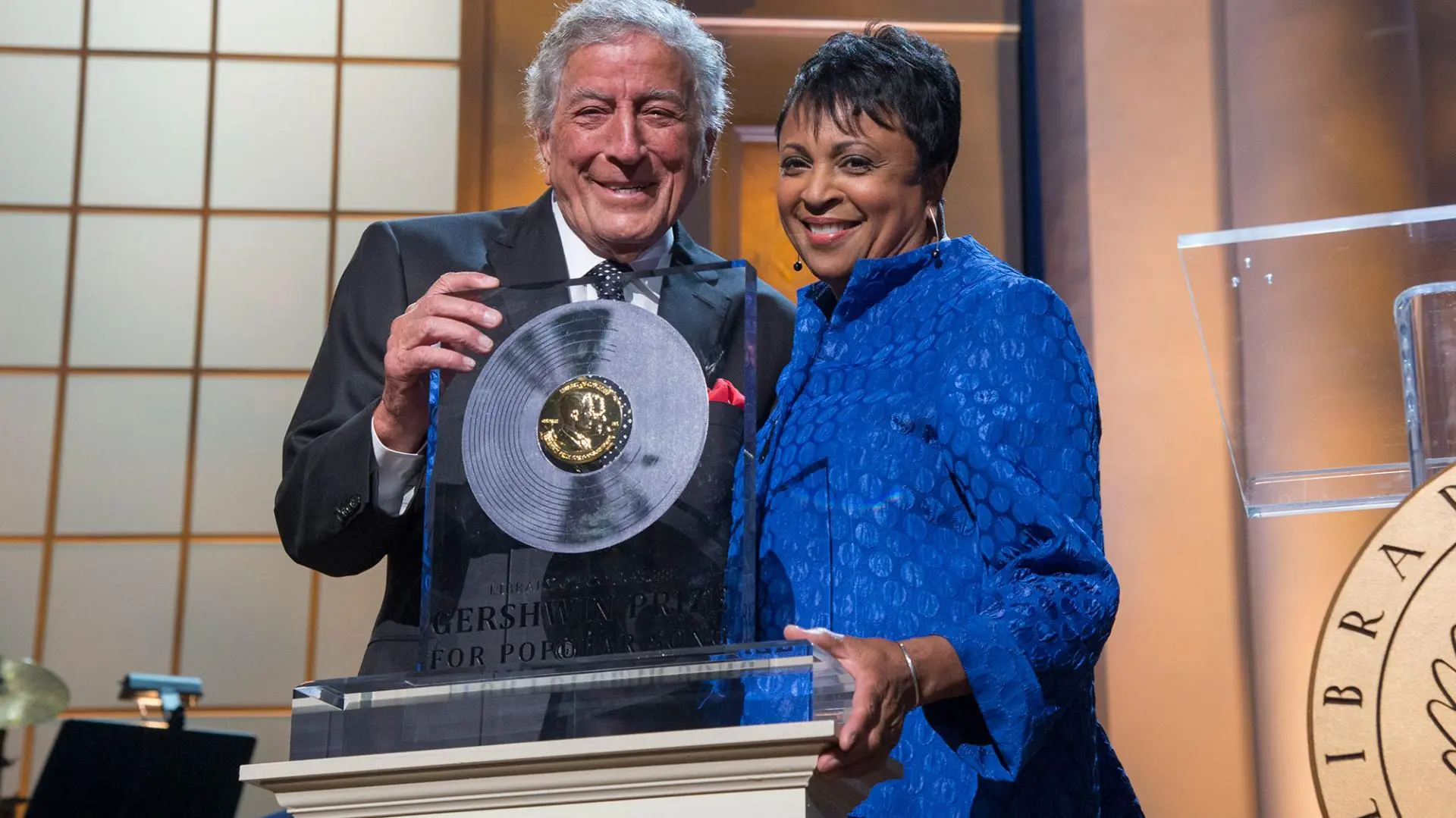 Tony Bennett: The Library of Congress Gershwin Prize for Popular Song_peliplat