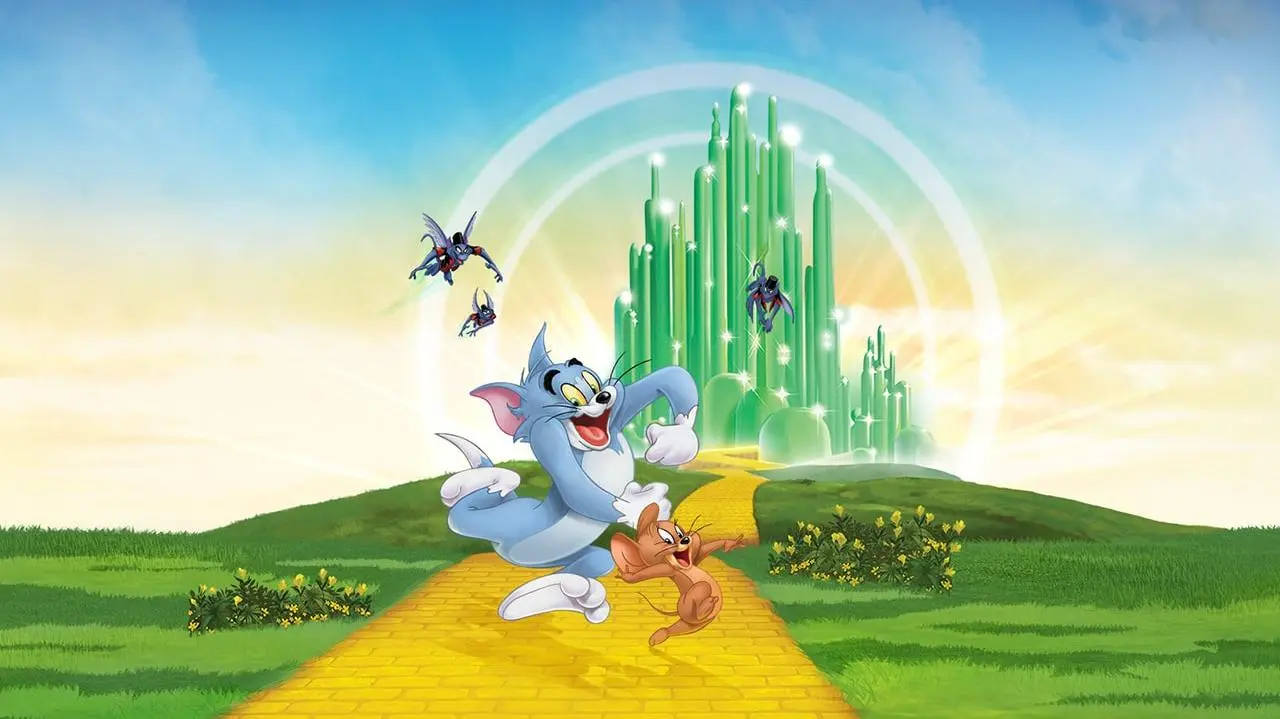 Tom y Jerry: Regreso al mundo de Oz_peliplat